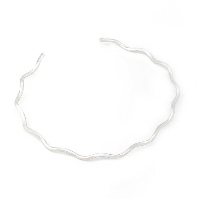 CHB-0170 CHOKER RÓDIO COM DESIGN ONDULADO