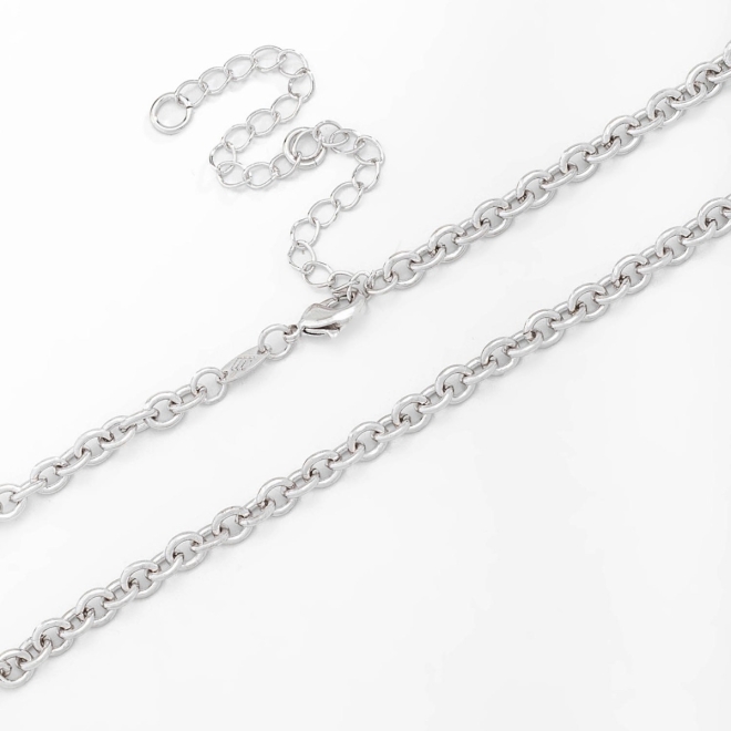 CHB-0260 CHOKER RÓDIO COM ELOS ROBUSTOS