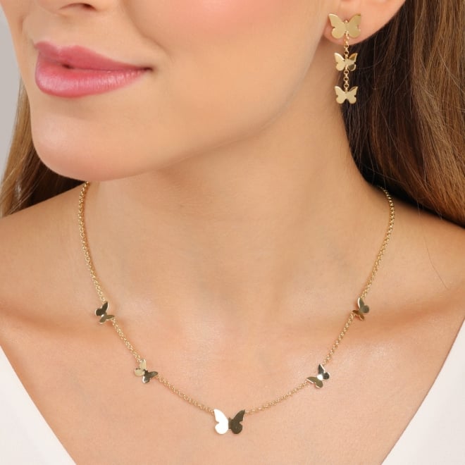 CJ-00122-CONJUNTO COM BORBOLETAS LISAS