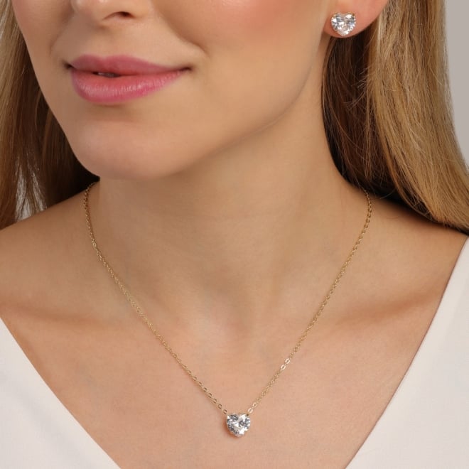 CJ-00423-CONJUNTO CORA&Ccedil;&Atilde;O COM ZIRC&Ocirc;NIA CRISTAL