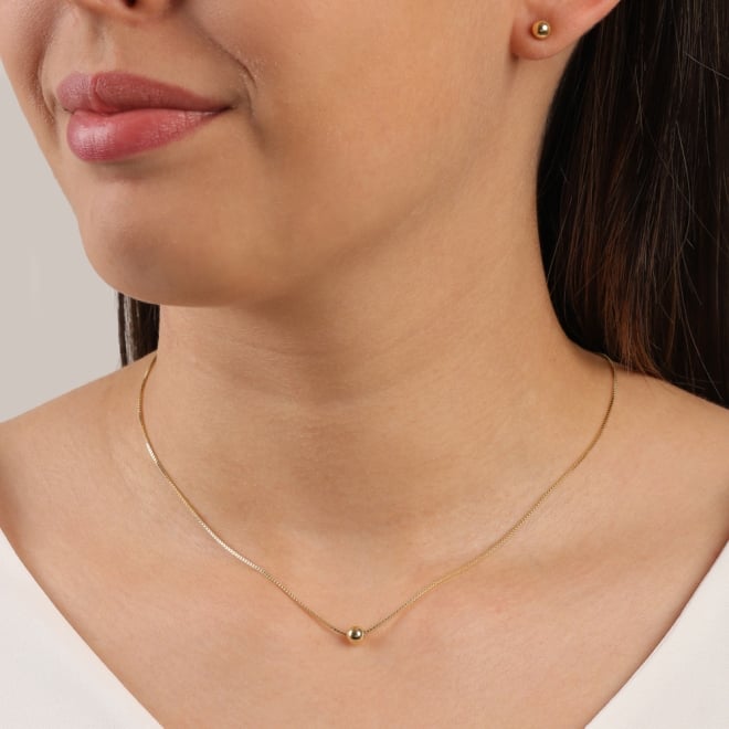 CJS-00143 CONJUNTO BANHADO A OURO 18K COM DESIGN MINIMALISTA