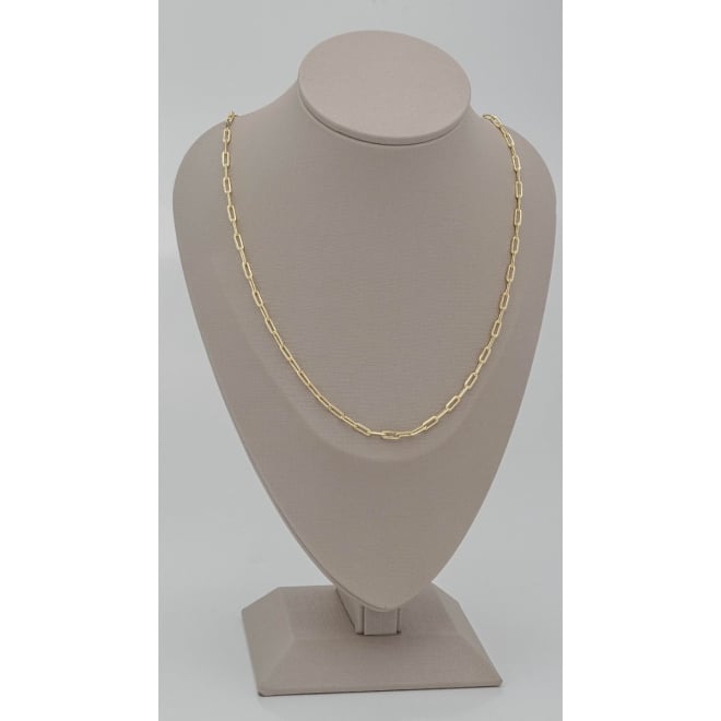 CR-00011 CORRENTE ELO CARTIER FINO - 60 CM