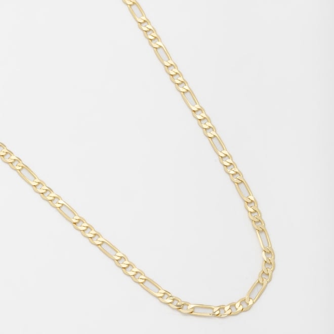 CR-00053- COLAR BANHADO A OURO 18K ELO ALONGADO
