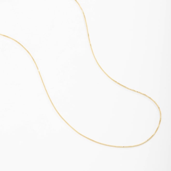 CR-00105 CORRENTE BANHADA A OURO 18K TIPO VENEZIANA FINA - 0.60