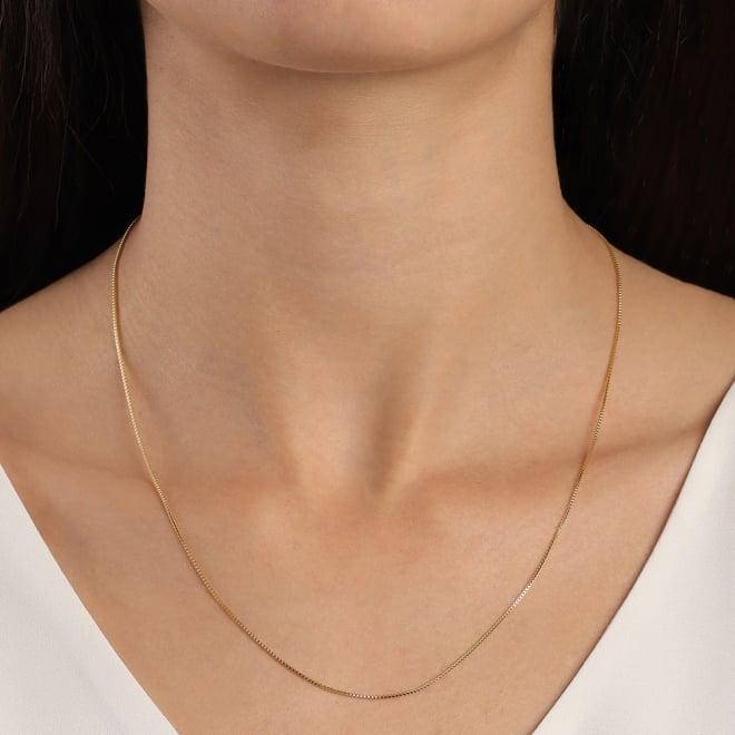 CR-00091 CORRENTE BANHADA A OURO 18K NO MODELO VENEZIANA