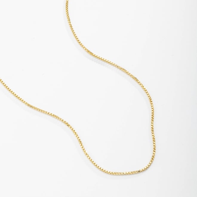 CR-00092 CORRENTE BANHADA A OURO 18K TIPO VENEZIANA - 1.0 