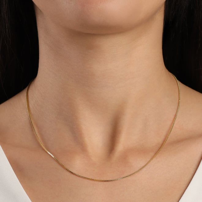 CR-00096 CORRENTE  COM MALHA VENEZIANA