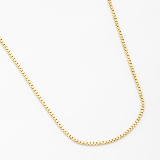CR-00099 CORRENTE BANHADA A OURO 18K NO MODELO VENEZIANA