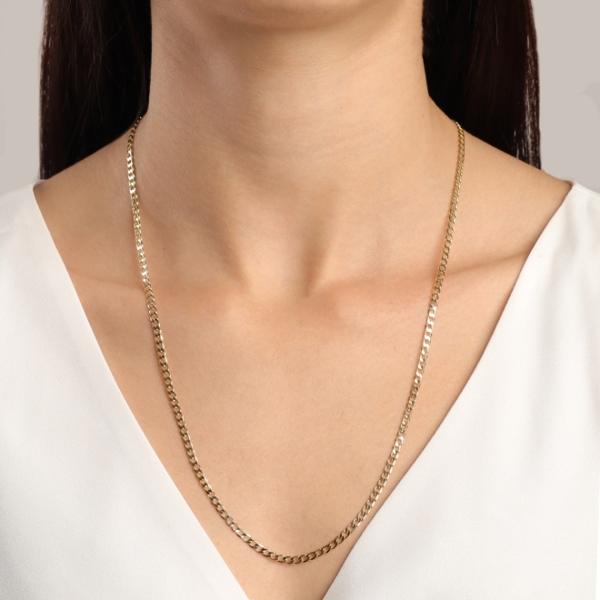 CR-00256 CORRENTE  COM ELOS GRUMET