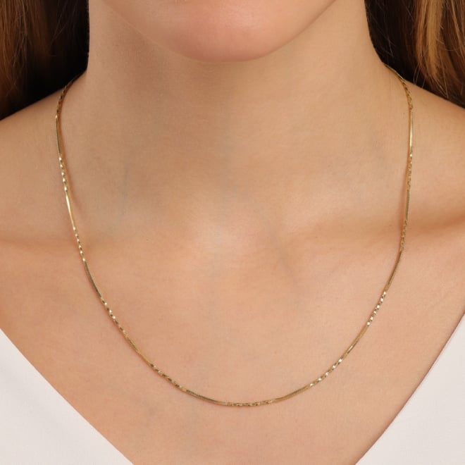 CR-00333-CORRENTE SNAKE ESTILO FITA LAMINADA