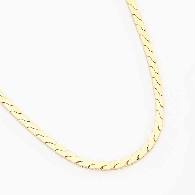 CR-00351 COLAR COM ELOS SNAKE