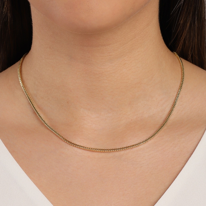 CR-00358 CORRENTE COM MALHA CADEADO