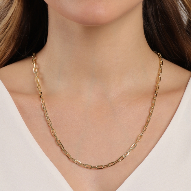CR-00382 CORRENTE BANHADA A OURO 18K CARTIE