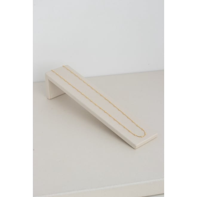CR-00109 CORRENTE VENEZIANA COM MINI ESFERAS