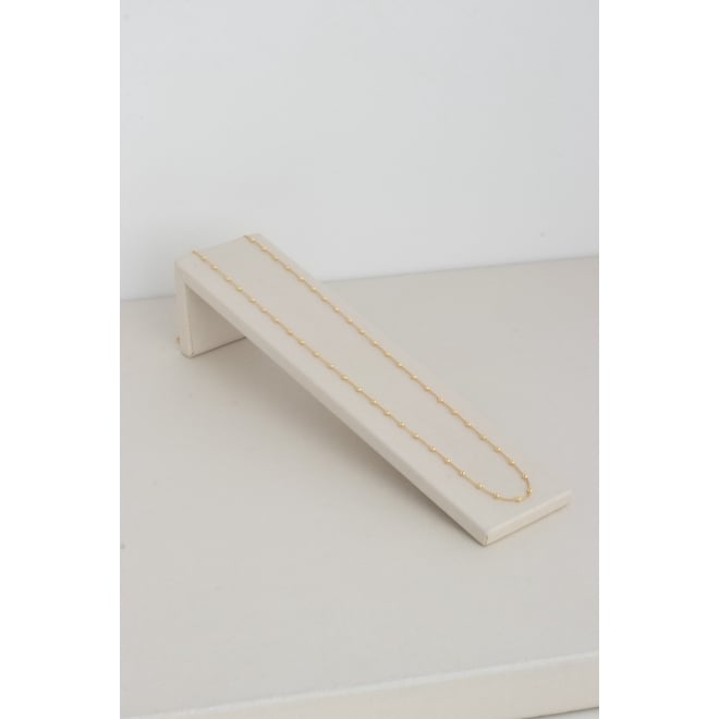CR-00111 CORRENTE VENEZIANA COM MINI ESFERAS