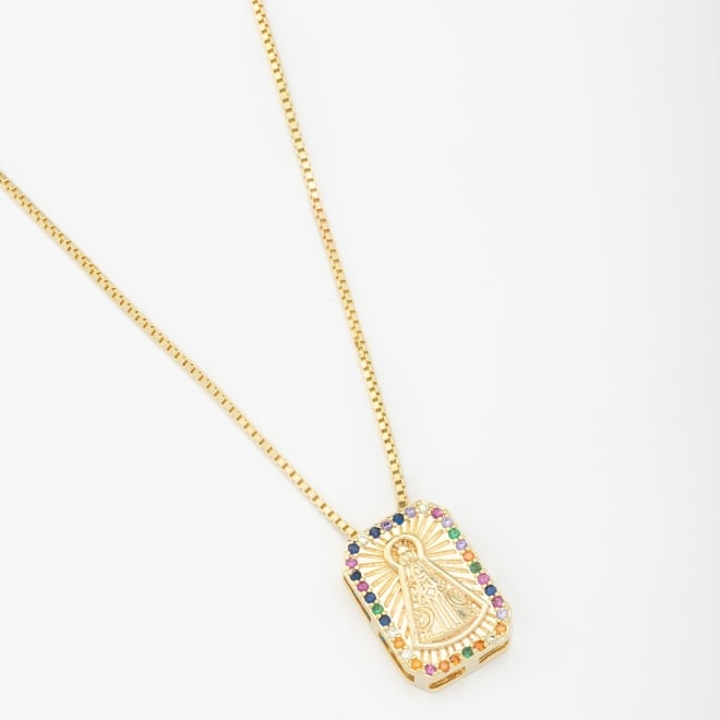 GR-00645 COLAR NOSSA SENHORA APARECIDA 