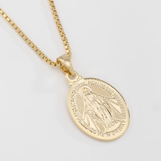 GR-00968 COLAR MEDALHA 