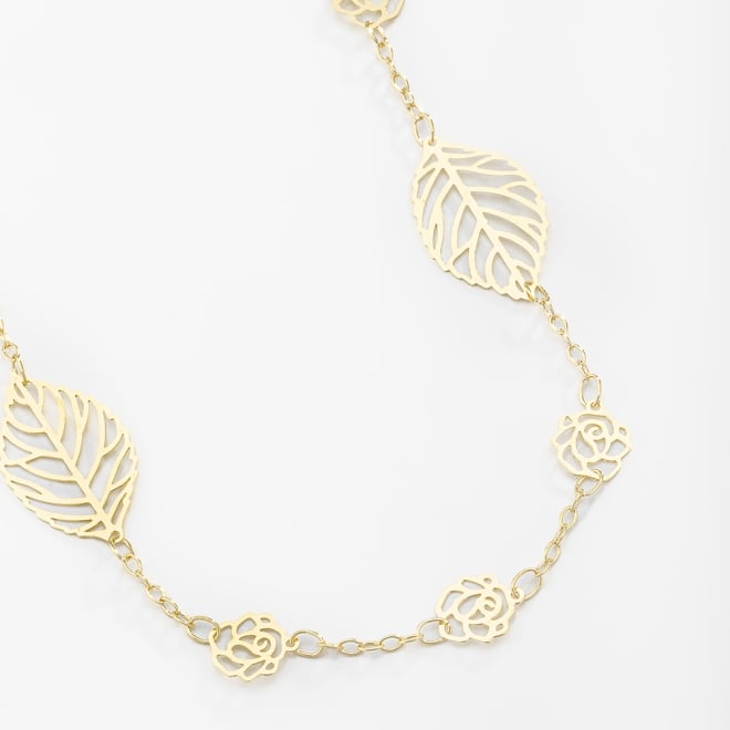 GR-01505 COLAR BANHADO A OURO 18K COM DESIGN DELICADO