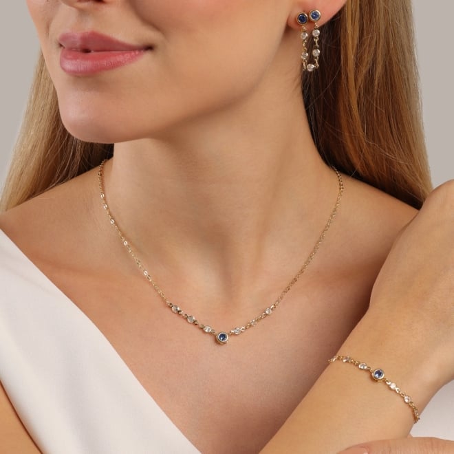 PU-01048 PULSEIRA COM ZIRCÔNIAS REDONDAS CRAVEJADAS
