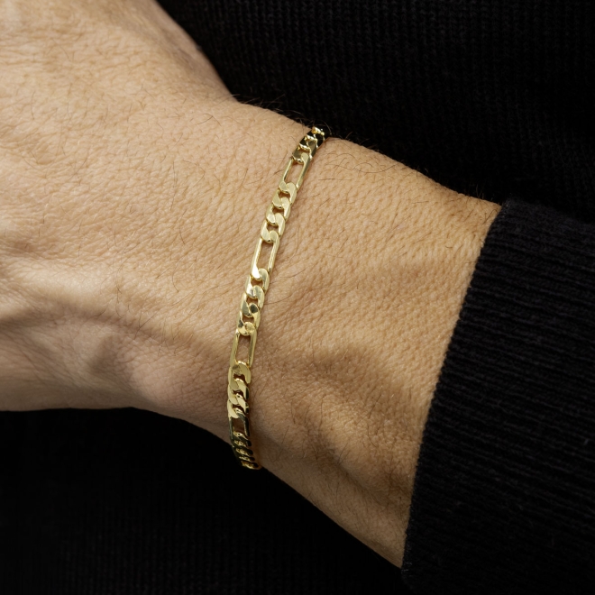 PR-0049 PULSEIRA MASCULINA ELO GRUMET - 20 CM