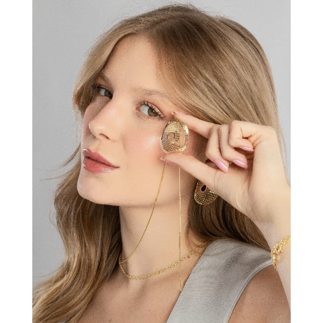CH-0259 CHOKER COM ELOS DETALHADOS
