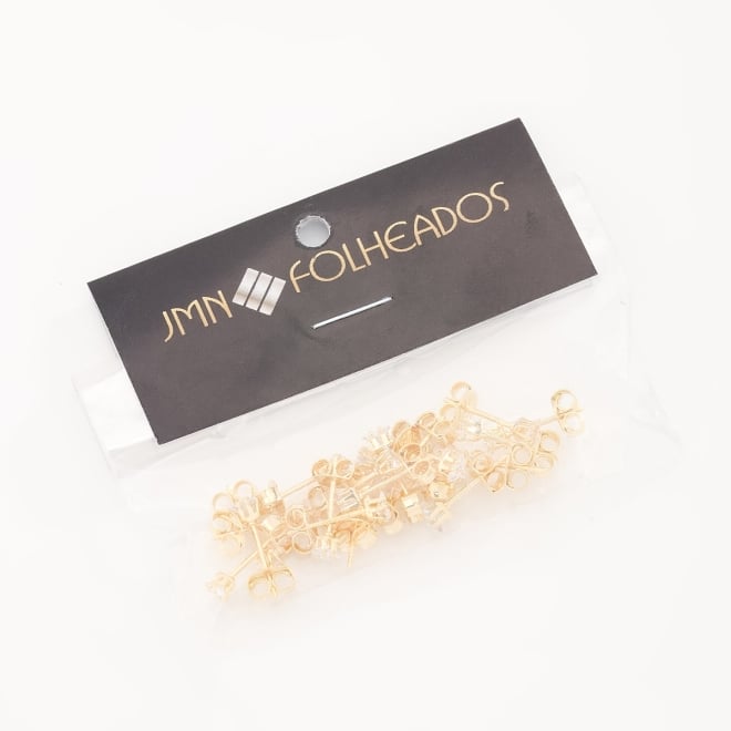 KBF-0024 KIT COM 10 BRINCOS ZIRCONIAS DE TRIÂNGULOS
