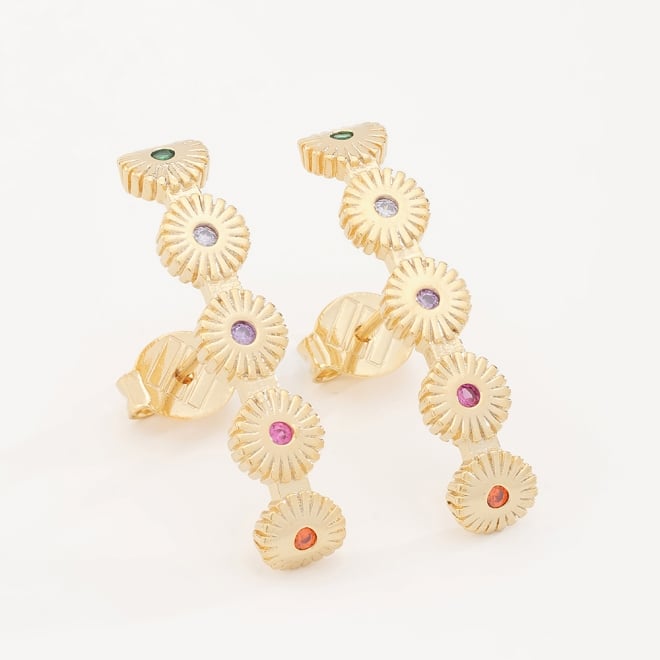 OUTB-00622 BRINCO COM DESIGN DE FLORES E ZIRCÔNIAS