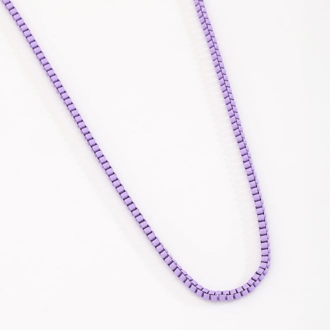 OUTGB-00016 COLAR VENEZIANA COLORS BANHADO A OURO 18K