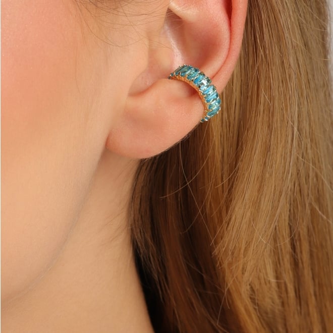 PC-00086-PIERCING COM DESIGN EM FILEIRAS DE ZIRCÔNIAS BAGUETE