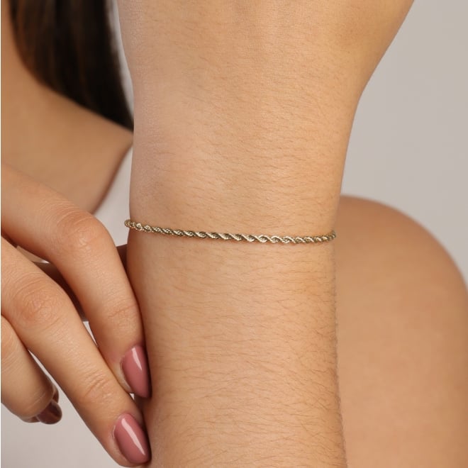 PR-0001 PULSEIRA BANHADA A OURO 18K DE CORDÃO BAIANO