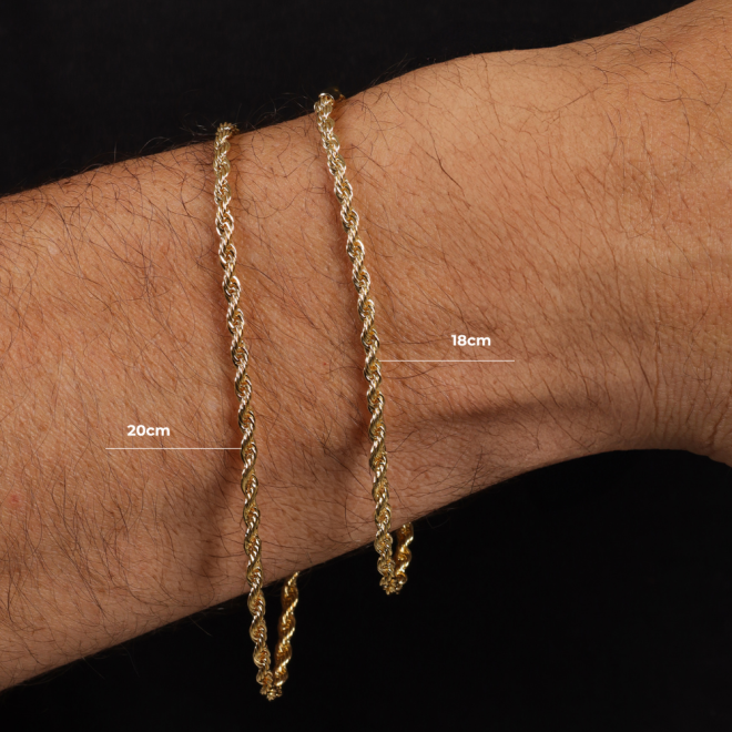 PULSEIRA CORDÃO BAIANO 3M