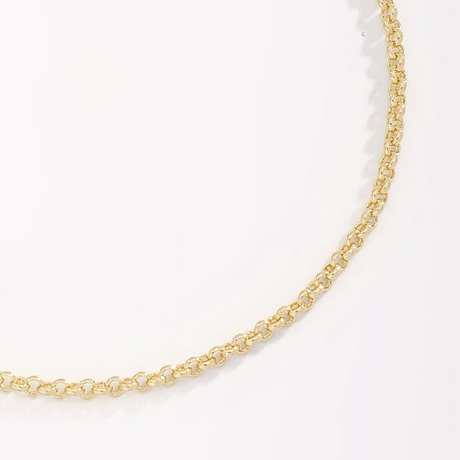PR-0019 PULSEIRA BANHADA A OURO 18K COM CORRENTE EM ELO PORTUGUÊS