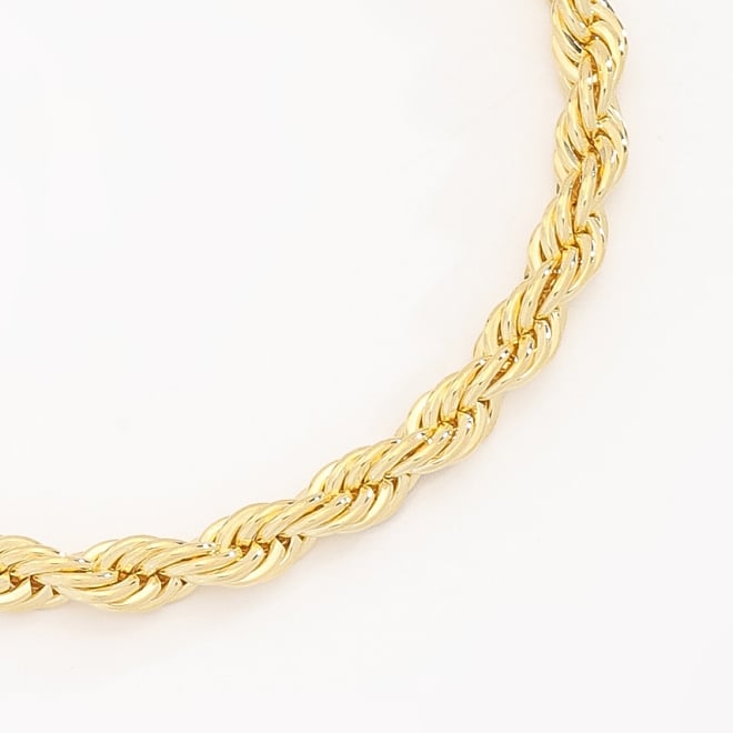 PR-0080 PULSEIRA BANHADA A OURO 18K COM MALHA EM CORDÃO BAIANO