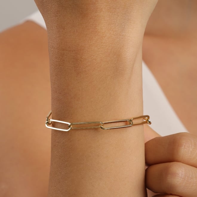 PR-0096 PULSEIRA COM DESIGN EM ELOS ALONGADOS