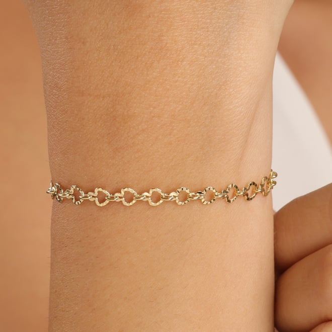 PR-0113 PULSEIRA COM ELOS TRABALHADOS E DETALHES VAZADOS