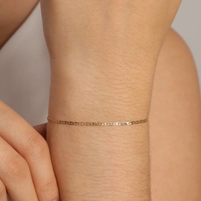 PR-0141 PULSEIRA EM ELO PIASTRINE FINO