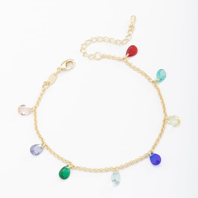 PU-00016 PULSEIRA PENDURICALHO GOTA 18CM