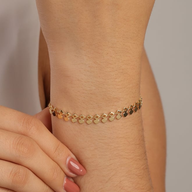 PU-00050-PULSEIRA COM CORAÇÕES LISOS
