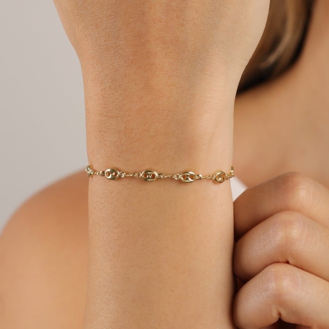 PU-00082-PULSEIRA COM ELOS OVAIS VAZADOS