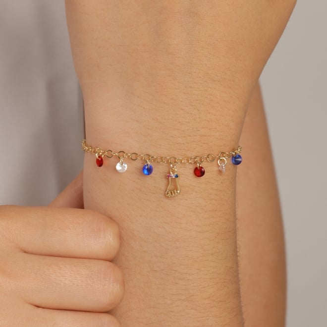 PU-00219 PULSEIRA OVAL  MAO FIGA COM MICRO ZIRCONIA