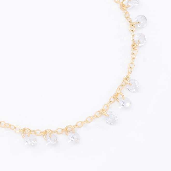 PU-00240 PULSEIRA BANHADA A OURO 18K EM ZIRC&Ocirc;NIAS