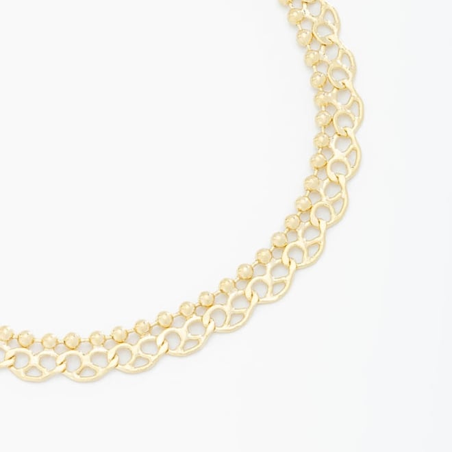 PU-00508 PULSEIRA COM DETALHES TRABALHADOS E MICRO ESFERAS