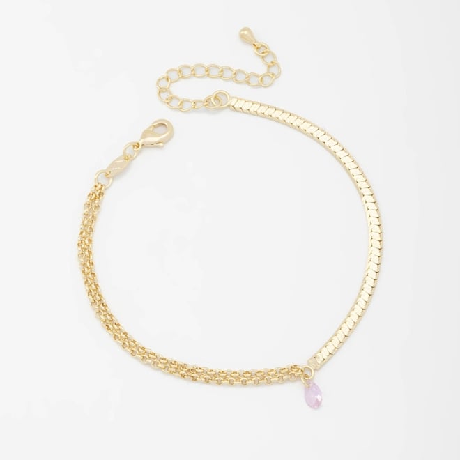 PU-00673 PULSEIRA COM PINGENTE COLORIDO
