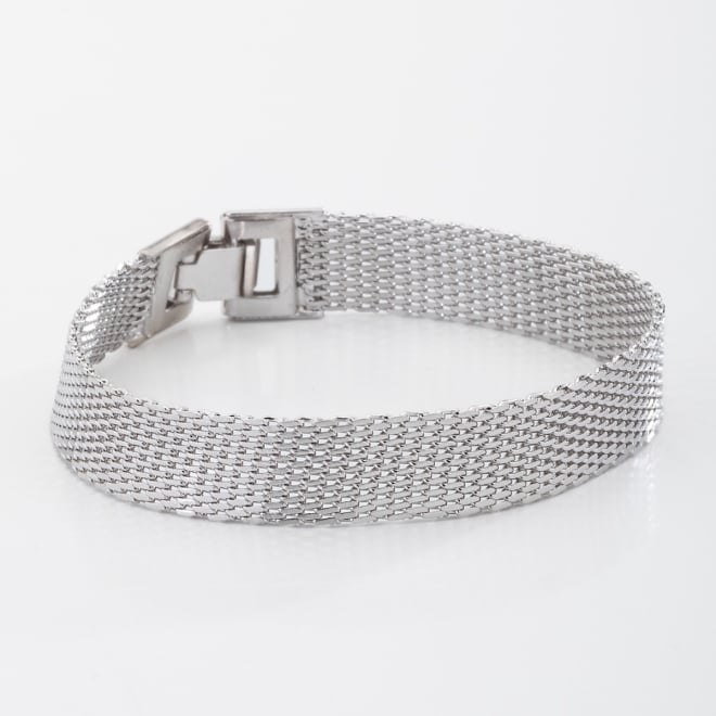 PUB-00588 PULSEIRA R&Oacute;DIO COM DESIGN EM TELA MET&Aacute;LICA