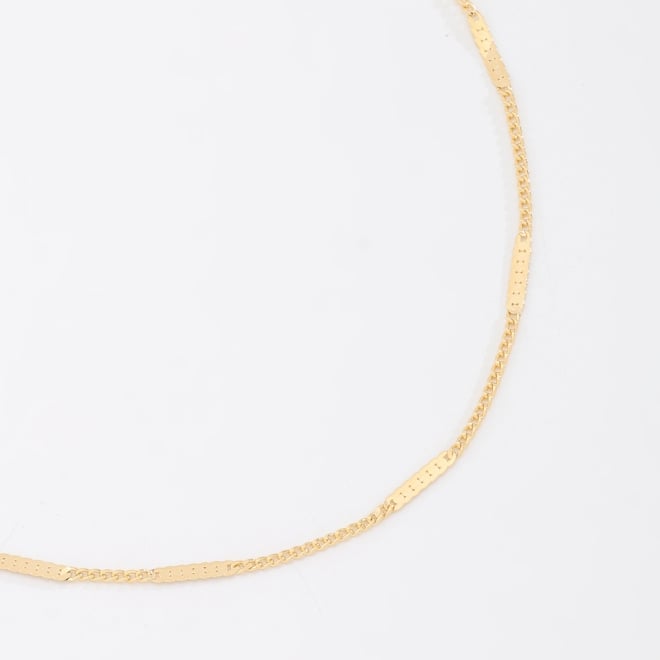 TR-0002 TORNOZELEIRA BANHADA A OURO 18K COM DETALHES EM PLAQUINHAS TEXTURIZADAS