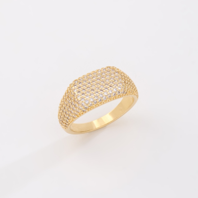 AN-02033-ANEL COM DESIGN ROBUSTO CRAVEJADO