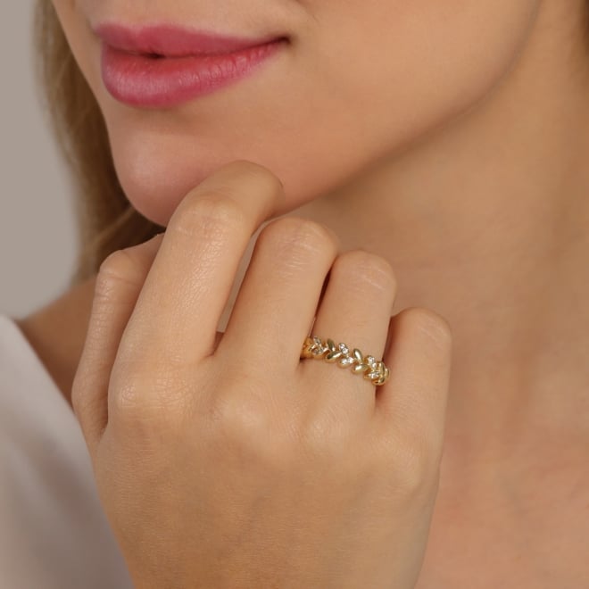 AN-02041-ANEL COM DETALHE EM FOLHAS