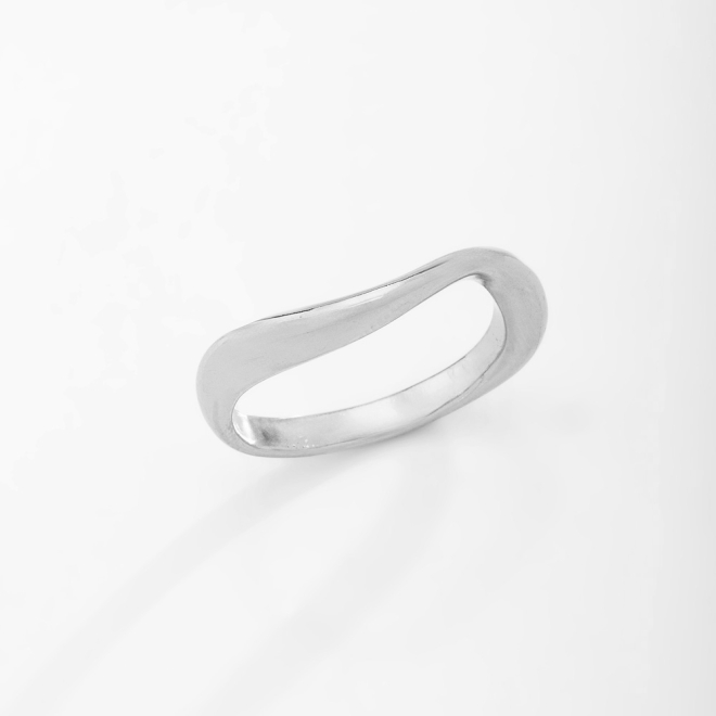 ANB-01220 ANEL RÓDIO COM DESIGN ORGÂNICO