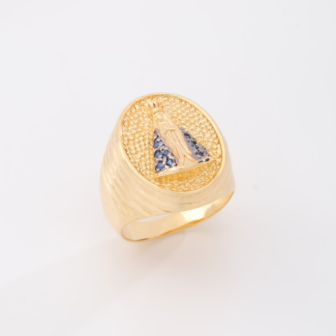 ANN-00244-ANEL NOSSA SENHORA APARECIDA CRAVEJADO