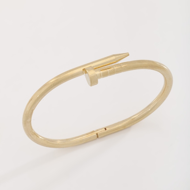 BL-00086 BRACELETE EM FORMATO DE PREGOS